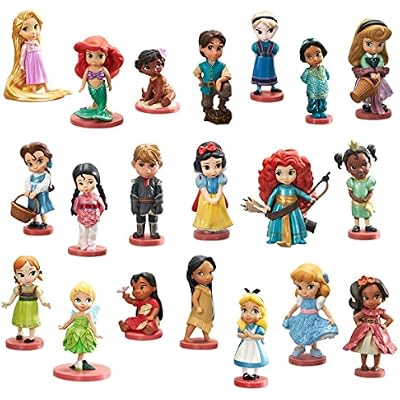 Disney Store Official Animators Collection Mega Figure Set