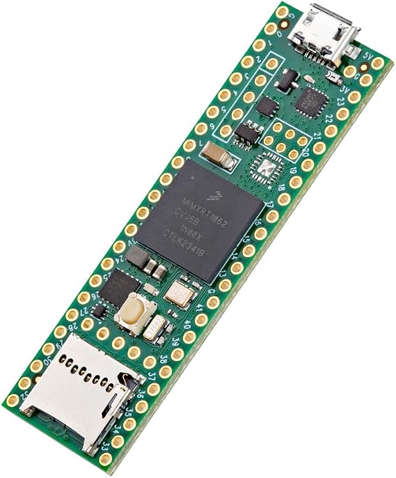 PJRC Teensy USB Board, Version 4.1, Without Ethernet Chip