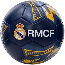 Icon Sports Officially Licensed Real Madrid CF Soccer Ball - RM95BL Navy Size 5