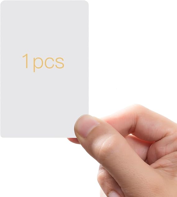 1-Pack Desfire EV3 2K NFC Cards 13.56MHz RFID ISO/IEC 14443A Access Control Tag