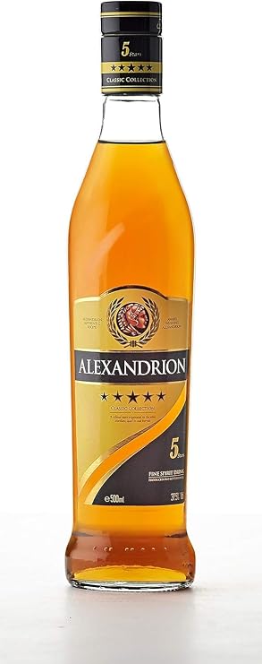 ALEXANDRION 5 Star 37.5% 500ml