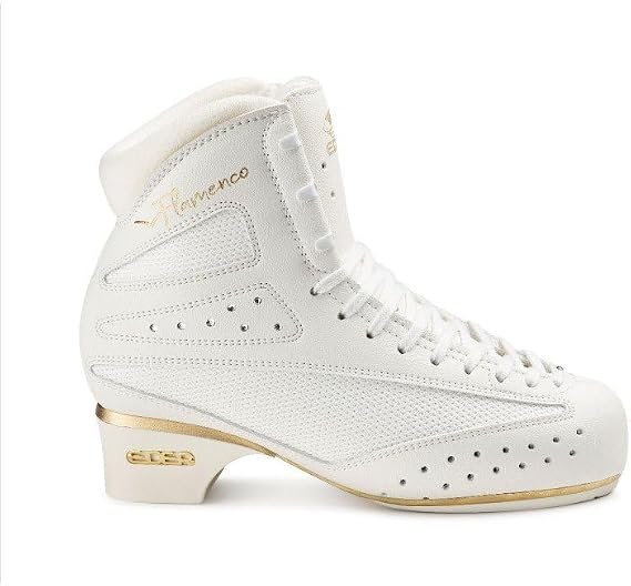 L'Estel Skates - Edea - Boots Edea Flamenco Freedom White - Figure Skating Wheels.