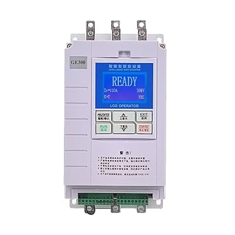 15 hp 11 kW AC Motor Starter 25A, Three Phase Soft Starters, 3 Phase 480V 500V Motor Soft Starters, for Motor Start (with 4-20mA and RS485 Communication)