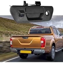 Tailgate Handle Backup Camera Rear View Compatible with Nissan Navara D23 2012-2024