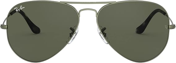 Ray-Ban Unisex Aviator Sunglasses (pack of 1)