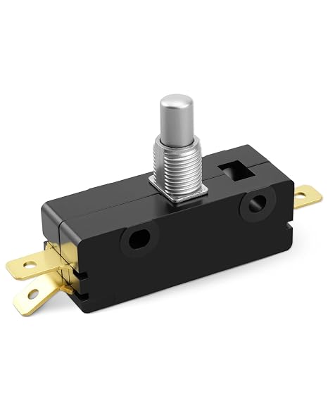 Micro Switch Spring Plunger Fit for Cherry SPDT 15A 250V, Fit for Industrial Equipment, Automobiles, Home Appliances, Automation Control Systems