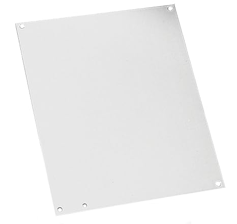 Hoffman A36P30 Panel, Steel, NEMA 12, 33.00" x 27.00", Fits 36" x 30", White
