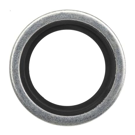 Brennan Industries 9900-16 Steel British Bonded Seal, 1.338" ID, 1.687" OD