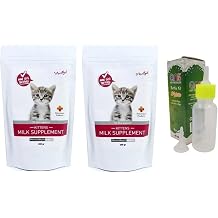 Yavru Kedi Süt Tozu 2 Adet + Biberon 60 Ml Biberon