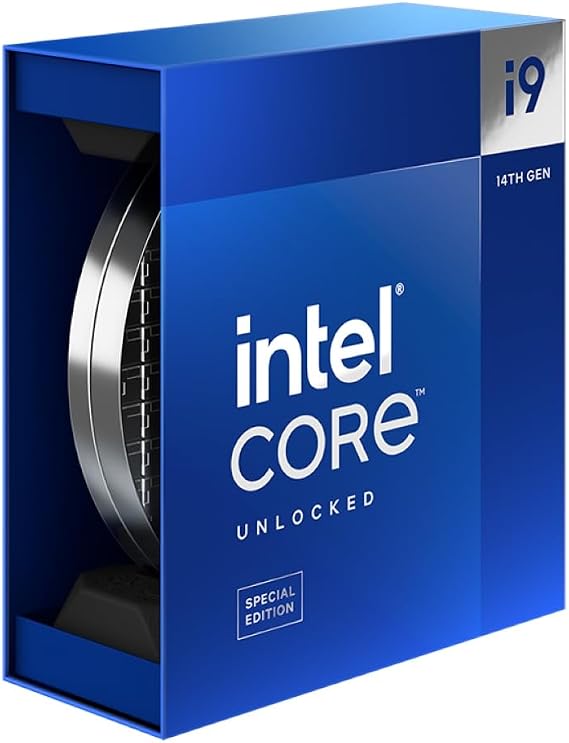 Intel CoreTM i9-14900KS Desktop Processor 24 cores (8 P-cores + 16 E-cores)