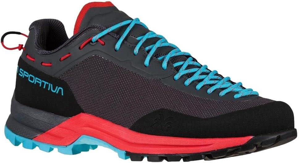 La Sportiva TX Guide - Women's Carbon/Hibiscus 41