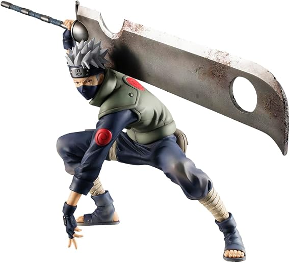 Megahouse-G.E.M. Series Naruto Shippuden Kakashi Hatake Great Ninja War Ver.15th Anniversary Figure