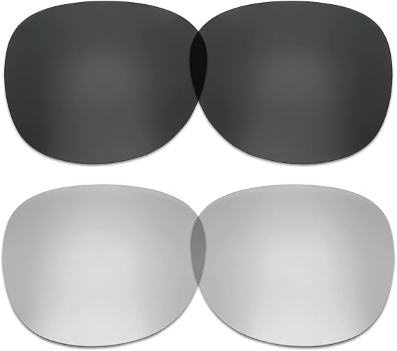 Compatible/Replacement Lenses for Oakley Stringer with 2 Colors