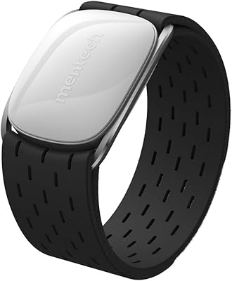 Passion Heart Rate Armband - 140 Hours Ultra-Long Battery, ANTBluetooth Dual Mode, High-Precision Dynamic Monitoring, 19g Lightweight Design, Multi-Sport Modes, Long