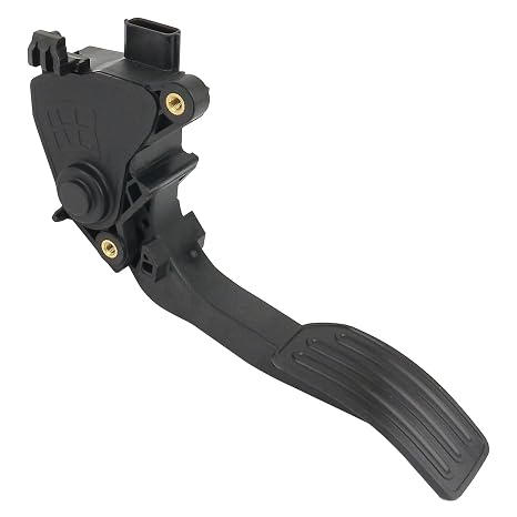 Electronic Accelerator Gas Pedal Assembly with Bracket Position Sensor