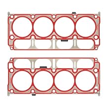 MLS Cylinder 5-Layer LS Engine Head Gasket Kit - 12688943 12659260 12622331 Fits Gen V LT1 LT2 L86 L87 V8 Engines 6.2L Chevrolet GMC 2014-2023 - 2PCS Set