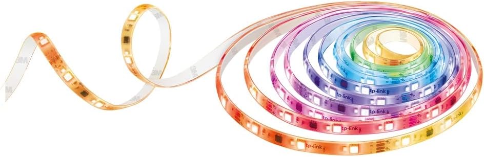 TP-Link Tapo L930-5 Works with Smart Wi-Fi Light Strip, Multi-Color, Wi-Fi Application Control RGBW Multi-Color LED Strip, PU Coating, Music Sync, Alexa and Google Home and Apple HomeKit