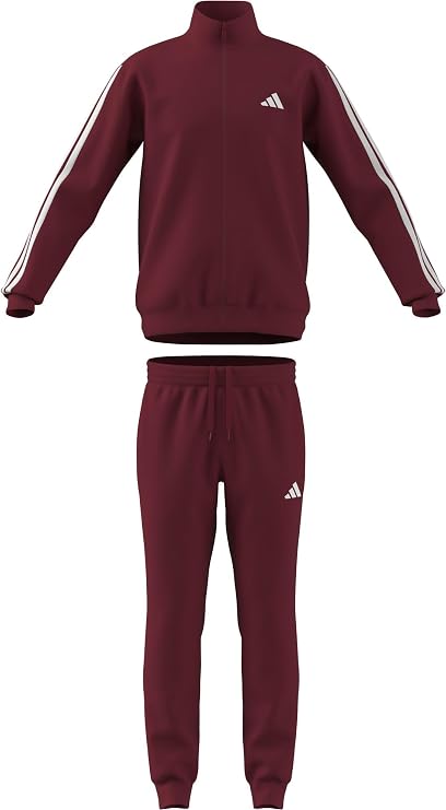 adidas Men's Basic 3-Stripes Tricot Track Suit