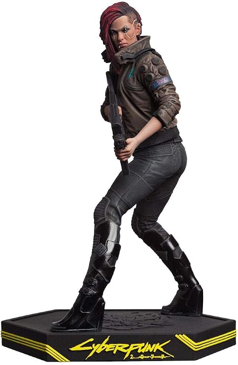 DARK HORSE COMICS Cyberpunk 2077: V-Female Figure, Multicoloured, 8.5 inches