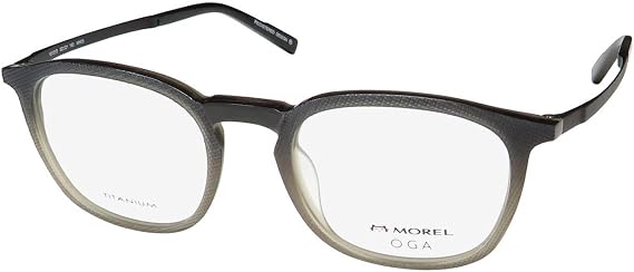 MOREL Oga 10151o Titanium Hardware Made In France Genuine Eyeglass Frame/Glasses