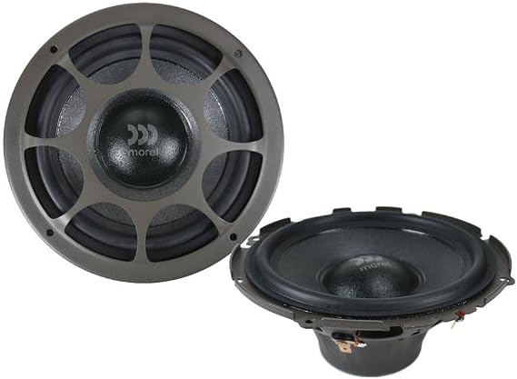 Morel Virtus MW-6 6-1/2" Virtus Series Mid Woofers