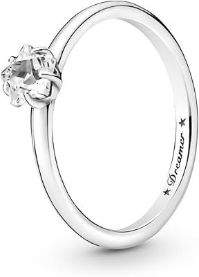 Pandora Solitaire Ring 190026C01-52 Star