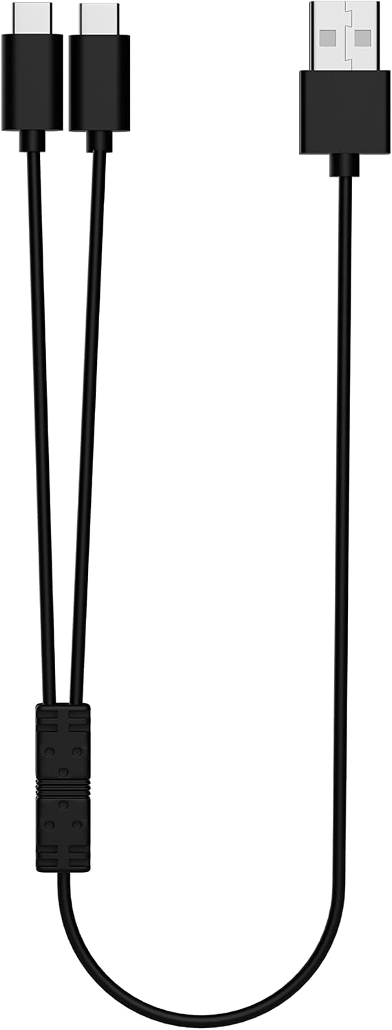 Bousnic Replacement Type-C Charging Cable for Dog Training Collar P-Collar 356