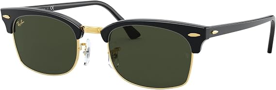 Ray-Ban Unisex Rb3916 Clubmaster Square Square Sunglasses