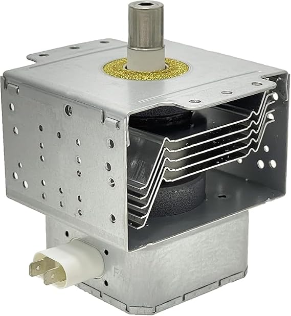 Magnetron WB27X10682 Microwave Magnetron RM269 Compatible for GE Microwaves 1086312 AH953838 PS953838 AP3203599 Replace EA953838 1086312 2M319J WB27X10559 2M219J Magnetron