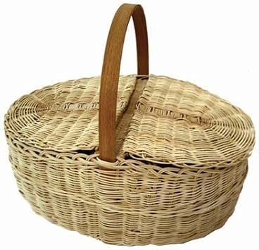 VIRC Wicker Picnic Basket Weaving Kit