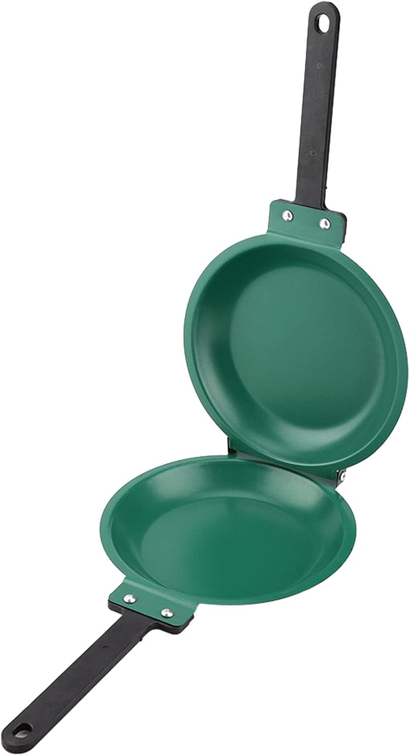 Frying Pan, Double Sided Frying Pan, Pancake Maker Home Kitchen Cookware