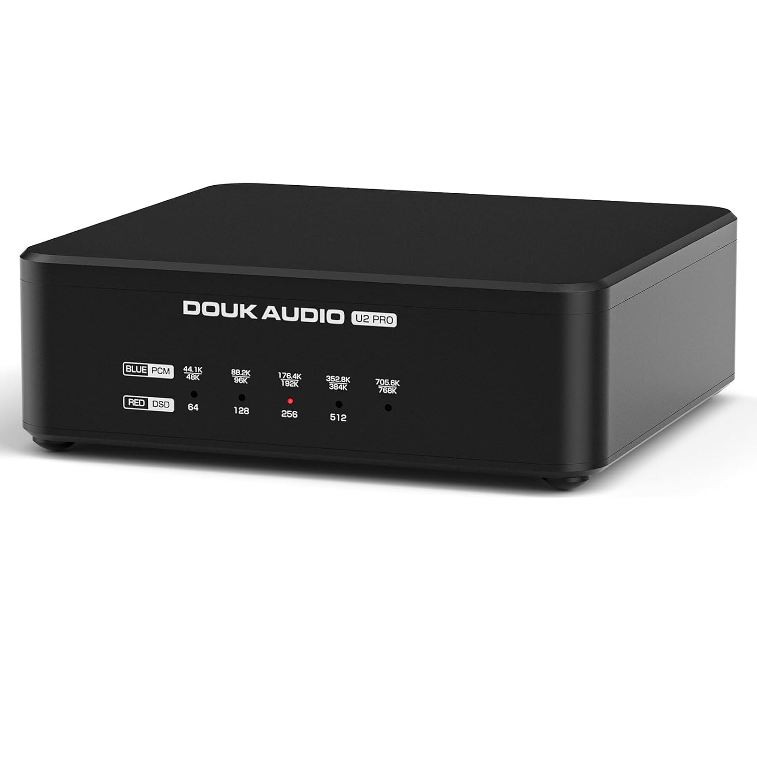 Douk Audio U2 PRO USB Digital Interface, XMOS XU316, OpticalCoaxialI2S Output, DSD512 Compatible, Oscillator Replacement, UAC 1.02.0 Switch, Compatible with PCSmartphonePS5Switch, Compact Design