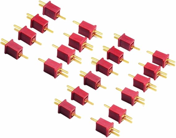 misppro 10 Pair Plug Deans Connector ESC for RC Lipo Battery Quadcopter Parts