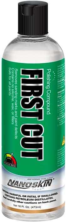 Nanoskin FIRST CUT Polishing Compound [NA-FCT16]