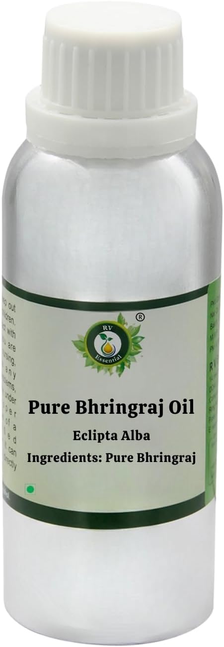 Bhringraj Oil | Eclipta Alba | for Skin | Hair | Nails | Body | Face