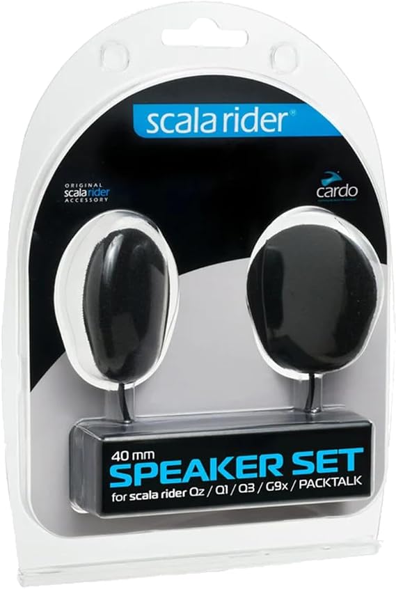 Cardo 40MM Speakers