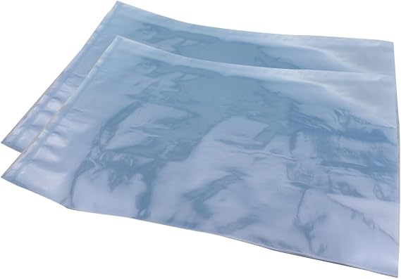 200PCS 120x170mm Transparent PVC Heat Shrink Bags with Ventilation Hole Food Packaging Dustproof Film Ideal for Soap and Crafts