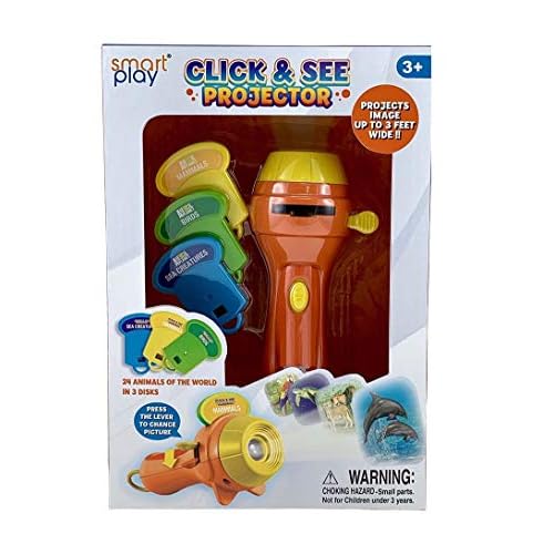 Smart Play - Animal Planet Click and See Projector