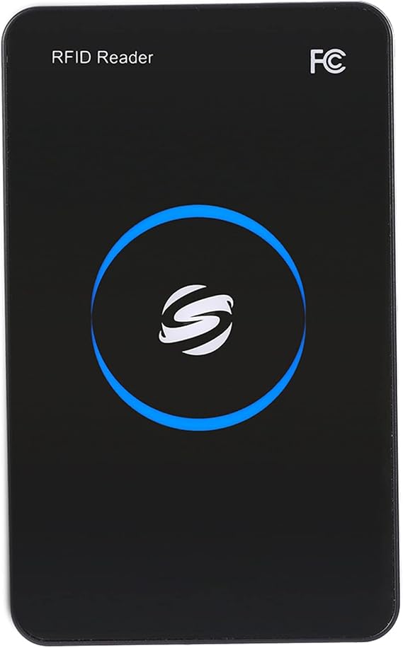 Card Skimmer Reader 12×9×4 13.56Mhz Contactless Hf Smart Ic Usb Card Reader for One Mf1 S50 S70