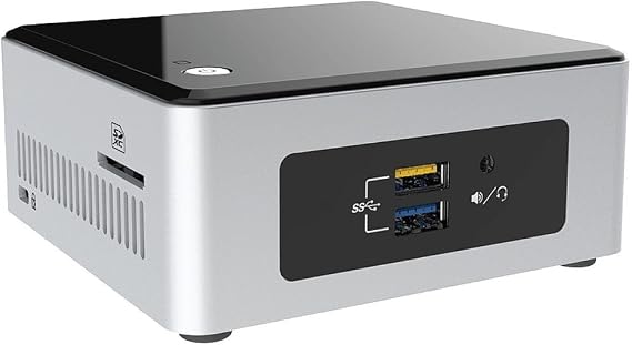 Intel NUC NUC5CPYH, 4K Support via HDMI, HD Graphics, SATA3 for 2.5-Inch HDD/SSD BOXNUC5CPYH