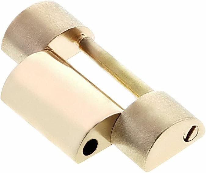 Ewatchparts PRESIDENT WATCH PART LINK 18K ROSE GOLD COMPATIBLE WITH ROLEX 218235 DAY-DATE II 41mm