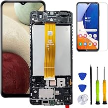LCD Screen Replacement for Samsung Galaxy A12 6.5" SM-A125F/DSN SM-A125U LCD Display Touch Screen Digitizer Assembly +Tools (with Frame)