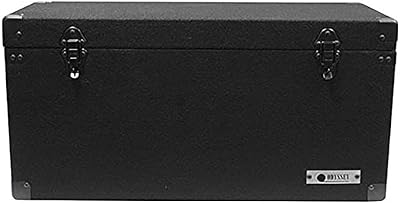 Odyssey CLP180E Carpeted LP Record Case Holds up to 150 Vinyl Records