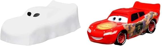 Disney Pixar Cars Space Creature Lightning McQueen Diecast Vehicle