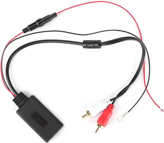 Bluetooth Car AdapterUniversal Bluetooth AUX Receiver Module 2 RCA AUXin Adapter for Car Audio