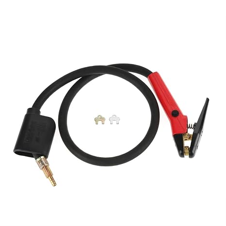 600A Arcair, Carbon Arc Gouging Torch with Cables Grooves Machining Tool for Diging The Groove, Clearing Weld Defects, and Removing Weld Root