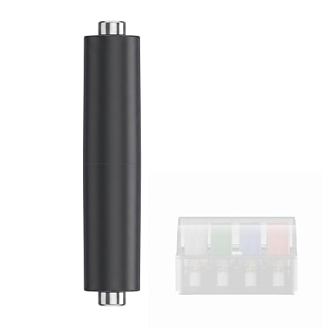 AMS Driven Support Shaft Assembly Compatible with BambuLab P1P/P1S/X1/X1C/X1E AMS 3D Printer Accessories: Feeding Funnel Roller Replacement to Drive Filament Spool Rolling