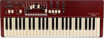 Hammond M-Solo Portable Organ - Burgundy