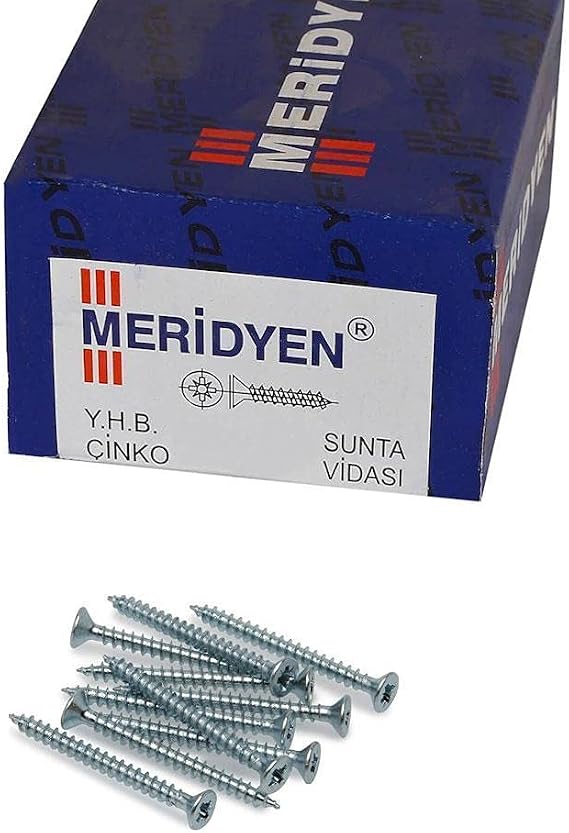 Meridian 3.5x18 Chipboard Screw 1000