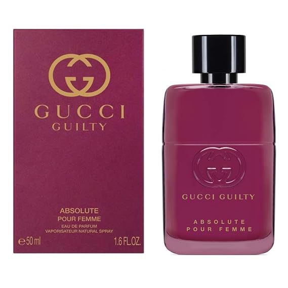 Gucci Guilty Absolute Pour Femme 1.6 oz Eau de Parfum Spray